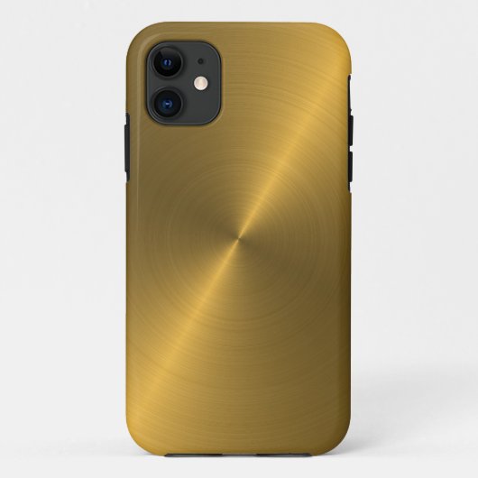 Gold Case-Mate iPhone Hülle (Rückseite)