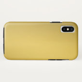 Gold Case-Mate iPhone Hülle (Rückseite (Horizontal))