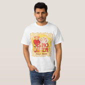 Gold Casino Queen T-Shirt (Vorne ganz)