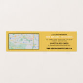 Gold Cat, Pet Store & Groomer im Detail Visitenkarten (Innenseite Aufgefaltet)