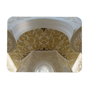 Gold Ceilenmotiv 3"x4" Magnet