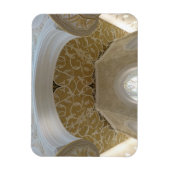 Gold Ceilenmotiv 3"x4" Magnet (Vertikal)