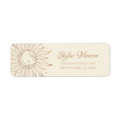 Gold Celestial Sun & Moon auf der Elfenbeinküste R (Vorne)