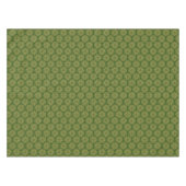 Gold Celtic Kleeblatt Muster Tischdecke (Vorderseite (Horizontal))