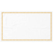 GOLD CELTIC KNOT 60 x 104 Tabletten Tischdecke (Vorderseite (Horizontal))