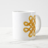 GOLD CELTIC KNOT Big Tasse (Vorderseite Rechts)