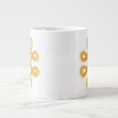 GOLD CELTIC KNOT Big Tasse (Vorderseite)