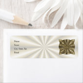 Gold Celtic Knot Original Artistic Design (Insitu)