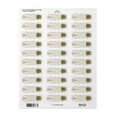Gold Celtic Knot Original Artistic Design (Vorne)