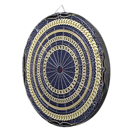 Gold Chain Dartboard Dartscheibe (Vorderseite rechts)