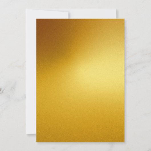 Gold Chalice Traditionelles katholisches Osterfest Einladung (Rückseite)