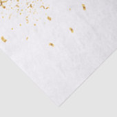 Gold Champagne Cheers New Year Seidenpapier (Detail)