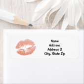 Gold Champagne Lipstick Kiss (Insitu)