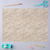 Gold Champagner Glitzer Zebra Druckglas Seidenpapier (Basteln)