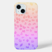 Gold Cheetah iPhone Case (Rückseite)