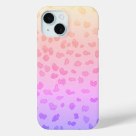 Gold Cheetah iPhone Case