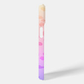 Gold Cheetah iPhone Case (Rückseite / Rechts)