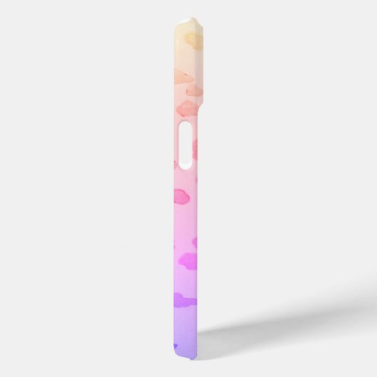 Gold Cheetah iPhone Case (Rückseite / Rechts)