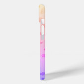 Gold Cheetah iPhone Case (Rückseite / Links)