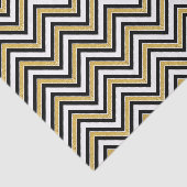 Gold Chevron  Seidenpapier (Ausschnitt)