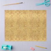 Gold Chic Dots Seidenpapier (Basteln)
