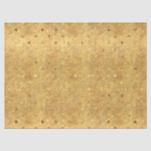 Gold Chic Dots Seidenpapier