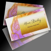 Gold Chic Visitenkarte