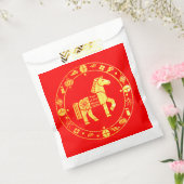 Gold Chinese new year 2026 Geschenktütchen (Versiegelt)