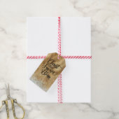 Gold Christ der Retter Christliche Weihnachten Geschenkanhänger (Mit Garn)