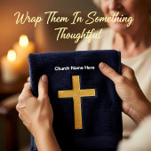 Gold Christlich Faith-Kreuz mit Monogramm Badhandtuch Set