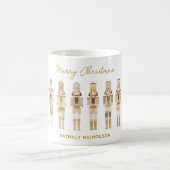 GOLD CHRISTMAS NUTCRACKERS KAFFEETASSE (Mittel)