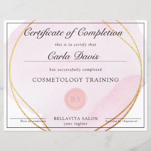 Gold Circle Award für das goldene Rosa Skript