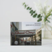 Gold City Postcard - Manama, Bahrain Postkarte (Stehend Vorderseite)