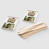 Gold Class of 2026 Photo Custom Graduation Photo Fächer (Non-assembled)