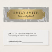 Gold Classic Makeup und Haar Termin (Vorne & Hinten)