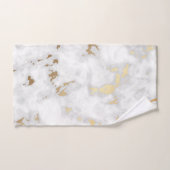 Gold Classy Marble stone Royal Badhandtuch Set (Handtuch)