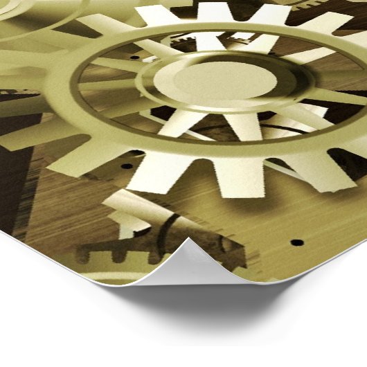 Gold Clockwork Kontrollen 2 Poster (Ecke)