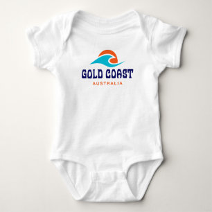 Gold Coast Australien Baby Strampler