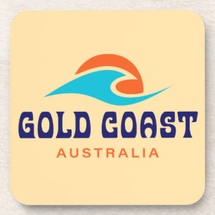 Gold Coast Australien Getränkeuntersetzer