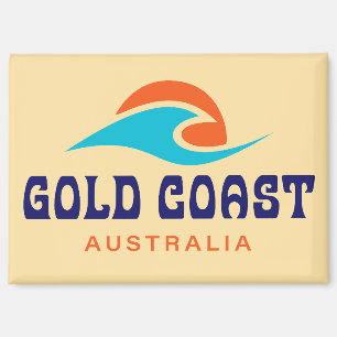 Gold Coast Australien Magnet