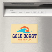 Gold Coast Australien Magnet (In Situ (Geschirrspüler))