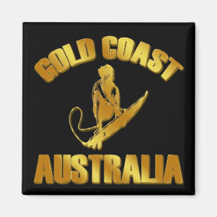 GOLD COAST AUSTRALIEN MAGNET