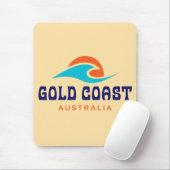 Gold Coast Australien Mousepad (Mit Mouse)
