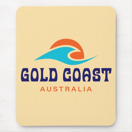 Gold Coast Australien Mousepad (Vorne)