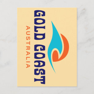 Gold Coast Australien Postkarte