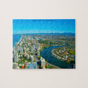 Gold Coast Australien Puzzle
