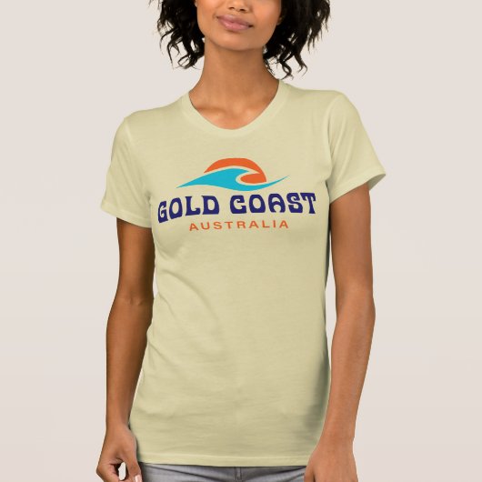 Gold Coast Australien T-Shirt (Vorderseite)