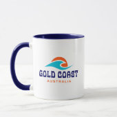 Gold Coast Australien Tasse (Links)