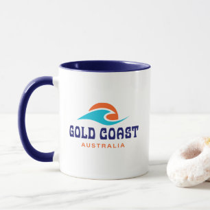 Gold Coast Australien Tasse