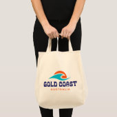 Gold Coast Australien Tragetasche (Vorderseite (Produkt))